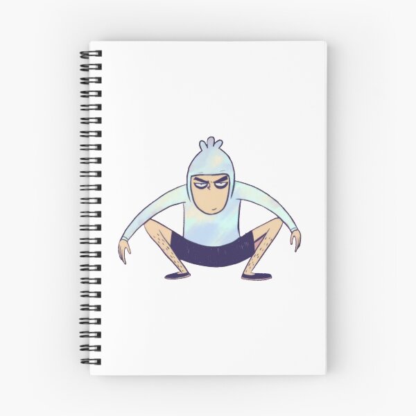 Item preview, Seven Squatting   designed and sold by ElliottRobinson.