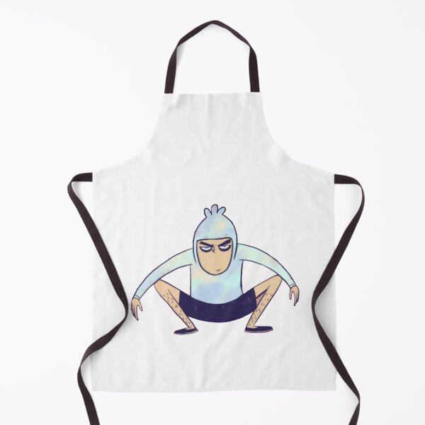 Item preview, Seven Squatting   designed and sold by ElliottRobinson.