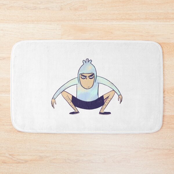 Item preview, Seven Squatting   designed and sold by ElliottRobinson.