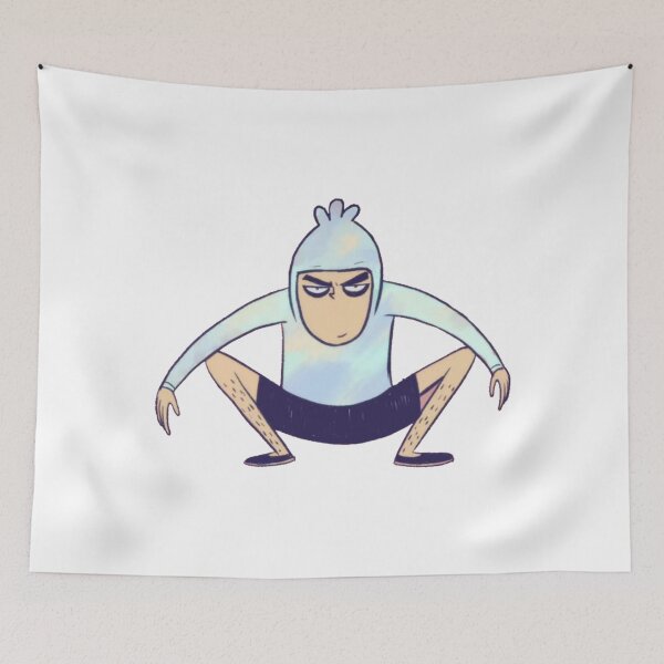 Item preview, Seven Squatting   designed and sold by ElliottRobinson.
