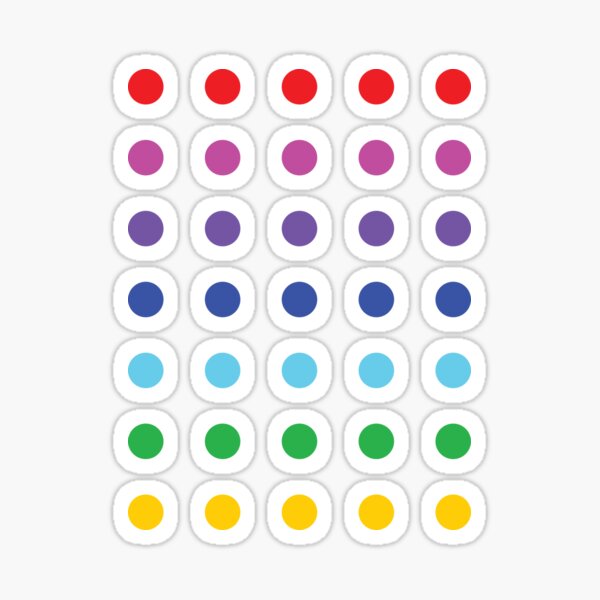 Colored Dots