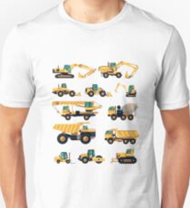 Construction machiner Unisex T-Shirt