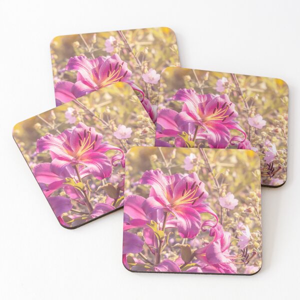 Item preview, Pink lily portrait designed and sold by Amalus-files.