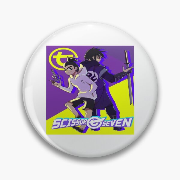 Item preview, TV show - scissor seven     designed and sold by ElliottRobinson.