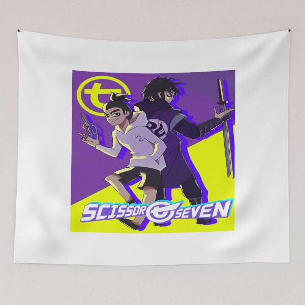 Item preview, TV show - scissor seven     designed and sold by ElliottRobinson.