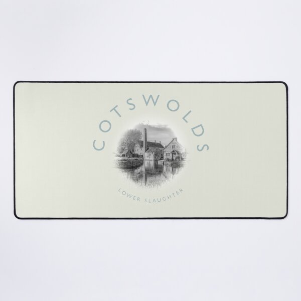 Lower Slaughter Desk Mat