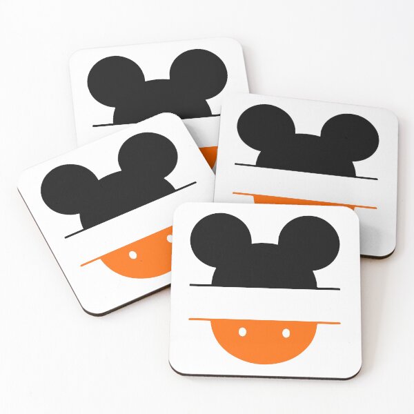 Item preview, Halloween split monogram designed and sold by wshStudio.