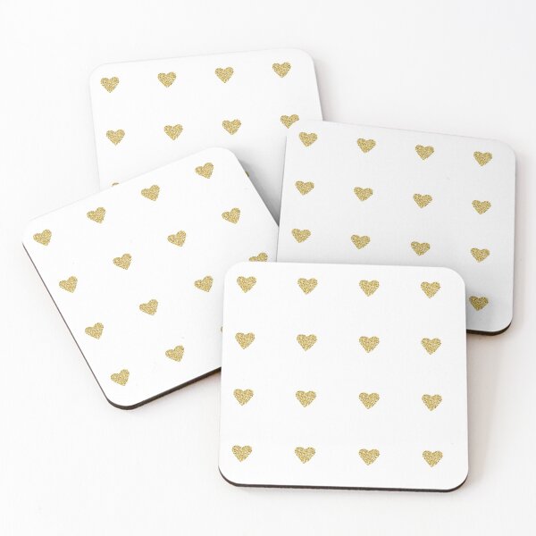 Item preview, Gold Glitter Heart designed and sold by janishataneja.