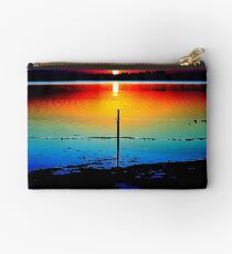 Evening Reflection -Reedy Lakes Geelong Studio Pouch