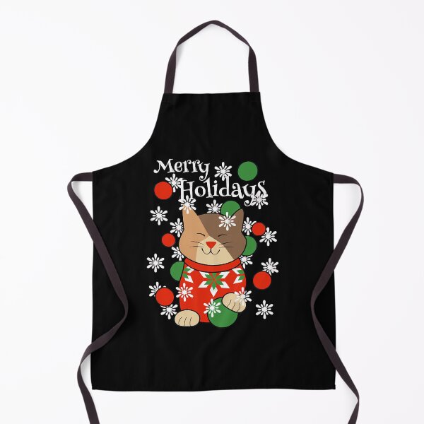 Item preview, Merry Holidays Sweater Cat designed and sold by douglashold.
