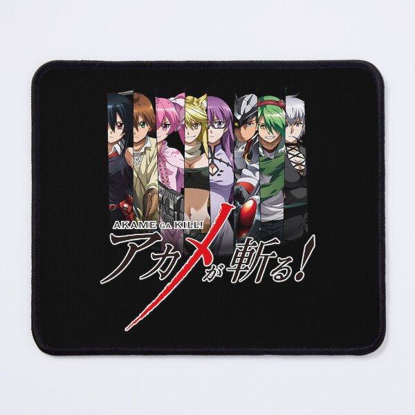 Artikelvorschau, Charaktere Akame ga Kill entworfen und verkauft von SipesHeidi.