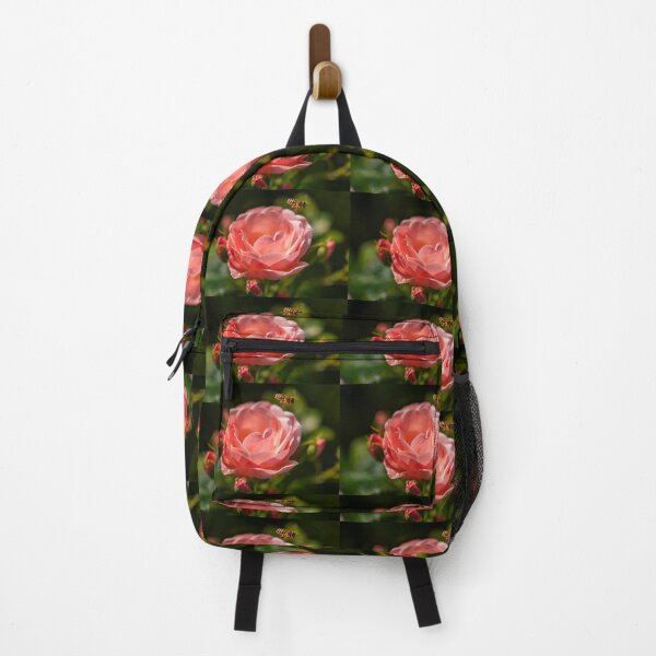 Item preview, Bee approaching an English rose designed and sold by Ingo Gerlach.