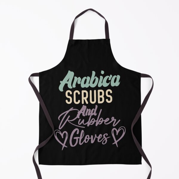 Item preview, Arabica Scrubs And Rubber Gloves designed and sold by medbdj.