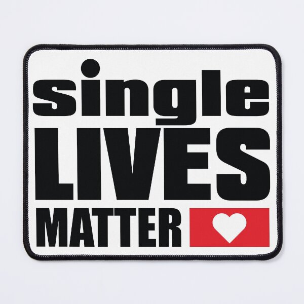 Item preview, National Single Day designed and sold by Cre8iveSkill.