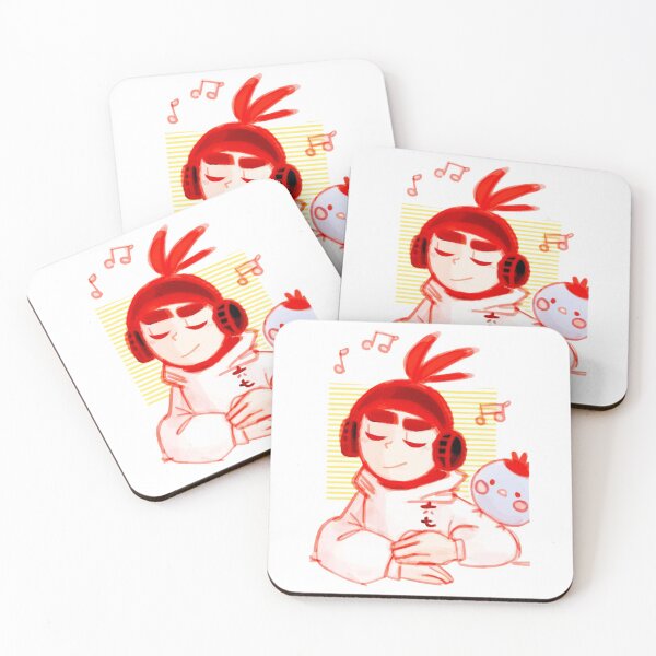 Item preview, xiao fei and seven music art   designed and sold by ElliottRobinson.