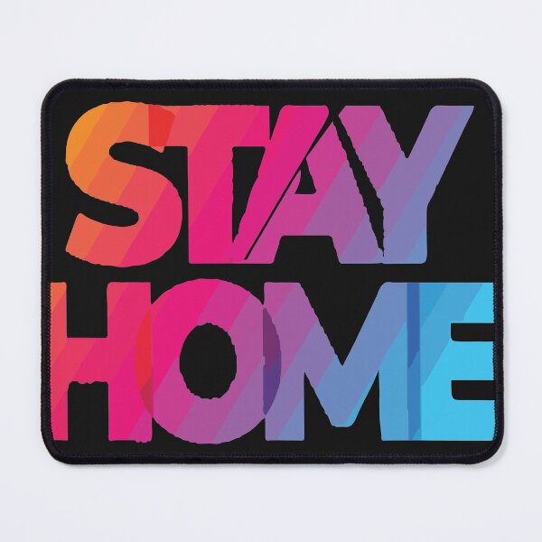 Item preview, STAY SAFE STAY HOME designed and sold by sevenseventaran.