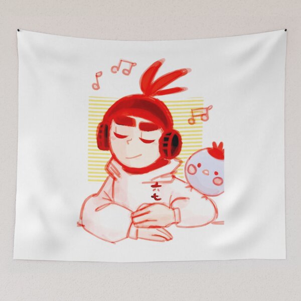 Item preview, xiao fei and seven music art   designed and sold by ElliottRobinson.