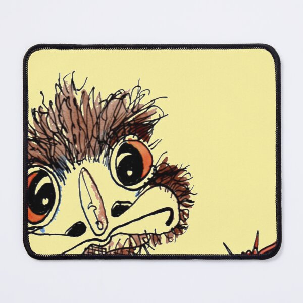 Item preview, Funny Australian Emu bird character designed and sold by LiveToLearn.