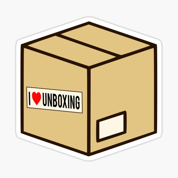 Unboxing Stickers Redbubble - unboxing de juguetes de roblox work at a pizza place