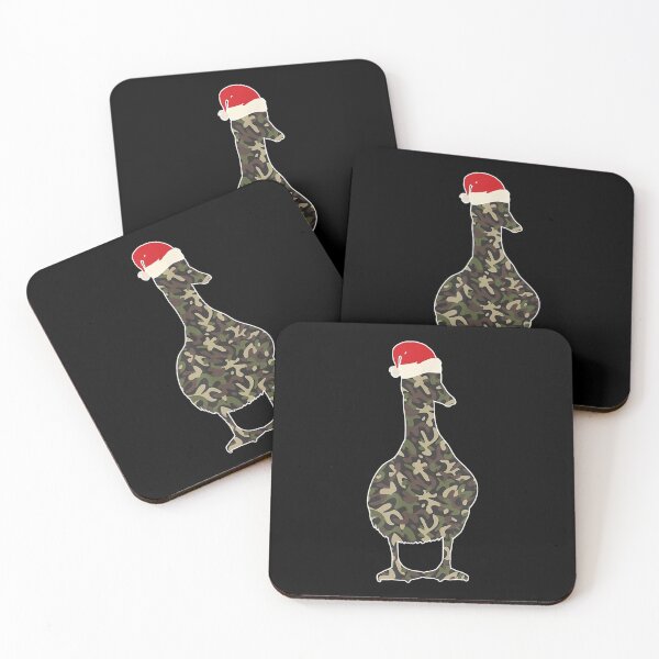 Item preview,  Duck Lover Christmas Camouflage Santa Pajamas Gift designed and sold by bessiey23.