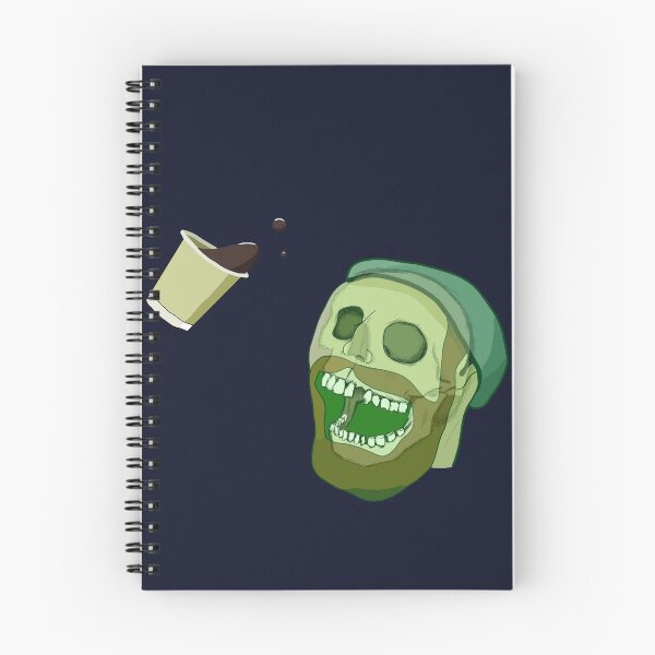 Item preview, Barista fantasmal barbudo designed and sold by Connor Wildes.