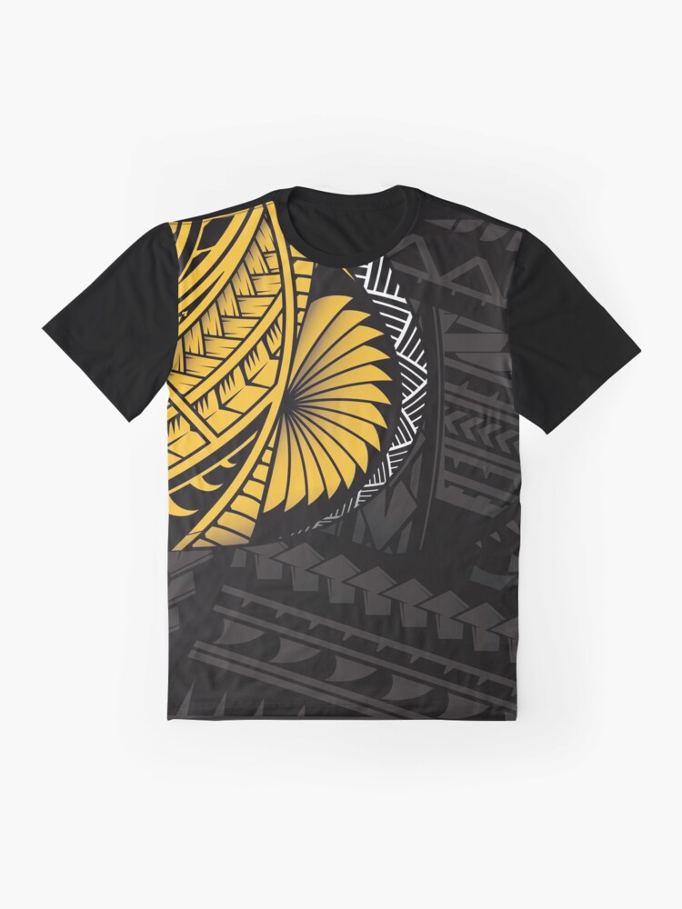 Print Polynesian Pattern Designs | Graphic T-Shirt