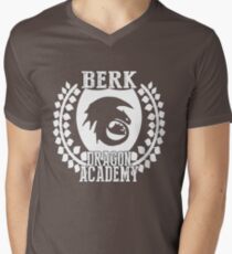 Berk Dragon Academy Tee Men's V-Neck T-Shirt