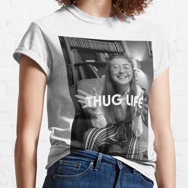 Throwback - Hillary Clinton Classic T-Shirt