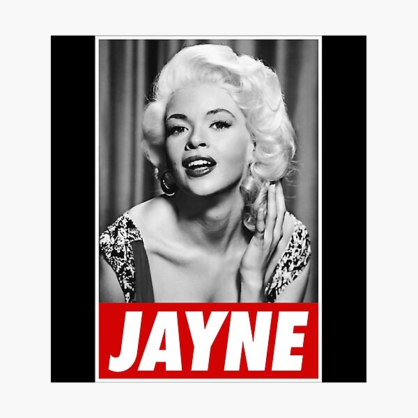Item preview, Jayne Mansfield Movie Actress American Entertainer Nightclub You First Playboy Sex Symbol Jayne Mans designed and sold by JayneMansfielly.