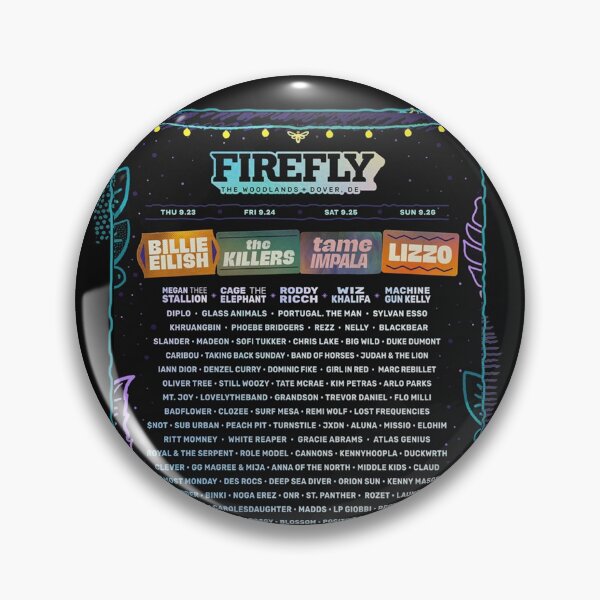 Item preview, threefl Firefly Music 2021 designed and sold by jimkirkpatrick.
