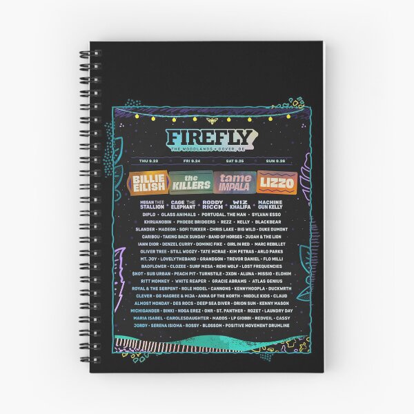 Item preview, threefl Firefly Music 2021 designed and sold by jimkirkpatrick.