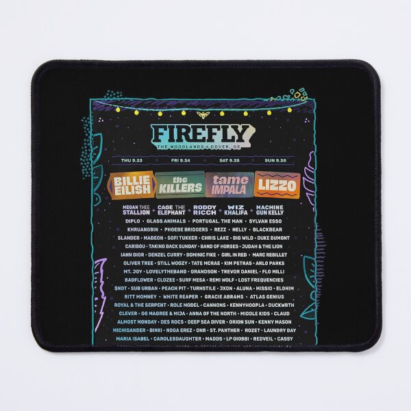 Item preview, threefl Firefly Music 2021 designed and sold by jimkirkpatrick.