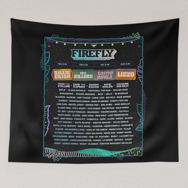 Item preview, threefl Firefly Music 2021 designed and sold by jimkirkpatrick.