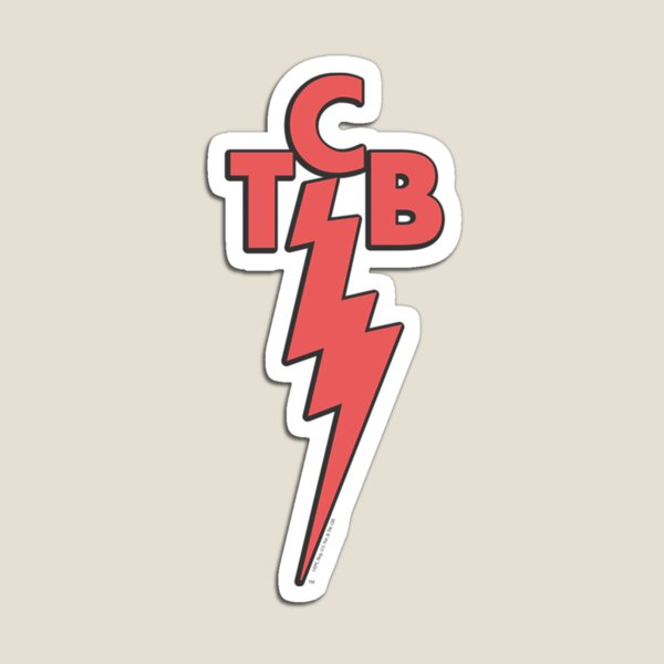 marca elvis tcb Imán