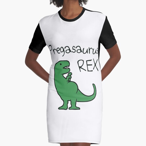 Pregasaurus Rex Dresses Redbubble