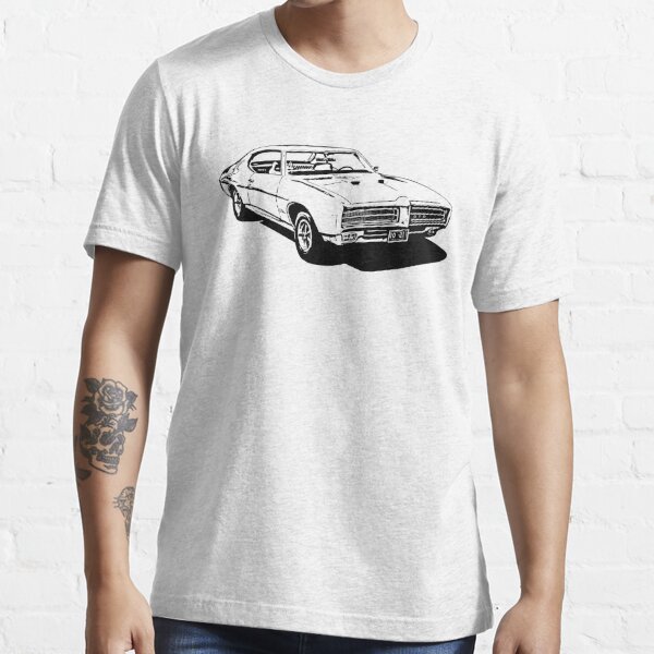 GTO 1969 Goat Pontiac GTO Muscle Car! T-shirt essentiel