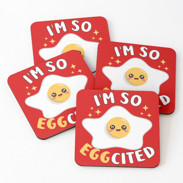 Item preview, I Am So Eggcited designed and sold by samah82.