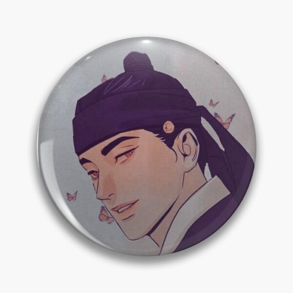 Artikelvorschau, Maler der Nacht — Yoon Seungho Schmetterling entworfen und verkauft von fandom  crazy.