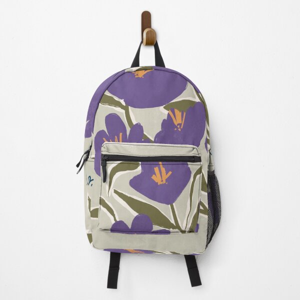 Item preview, Crocus Flowers Abstract Illustration designed and sold by MercuryV.