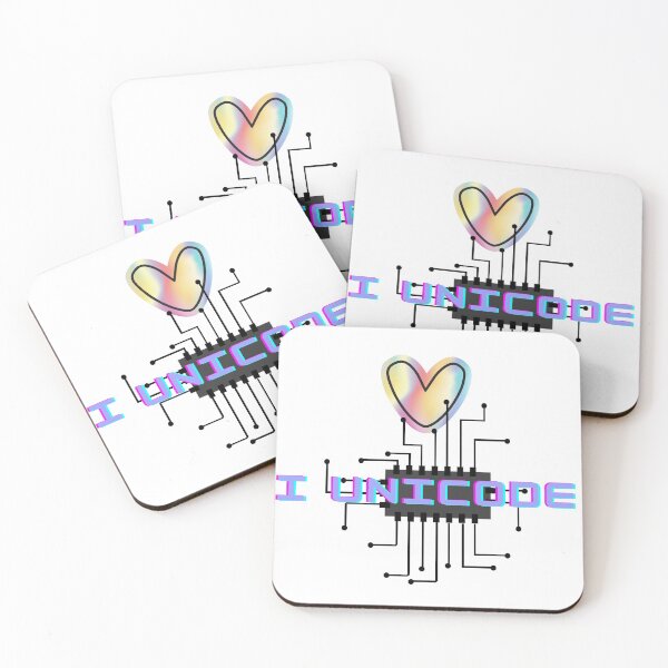 Item preview, I love unicode geeks designed and sold by jessypaul027.