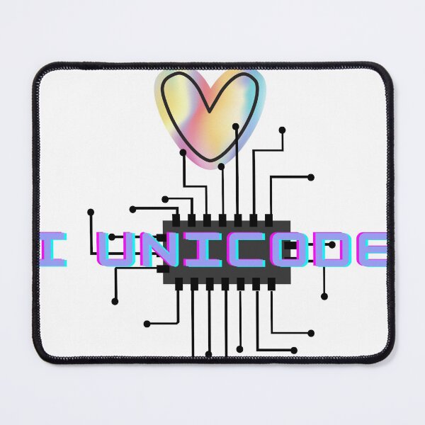 Item preview, I love unicode geeks designed and sold by jessypaul027.