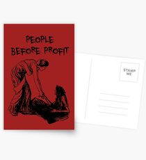 People Before Profit Postcards