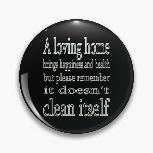 Item preview, A loving home brings happiness and health designed and sold by CottagePop.