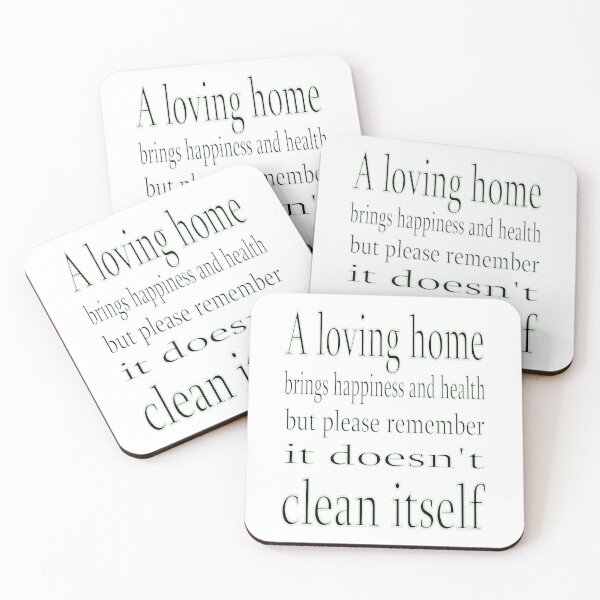Item preview, A loving home brings happiness and health designed and sold by CottagePop.