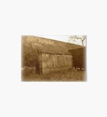 The old garden Shed Art Board