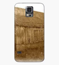 The old garden Shed Case/Skin for Samsung Galaxy