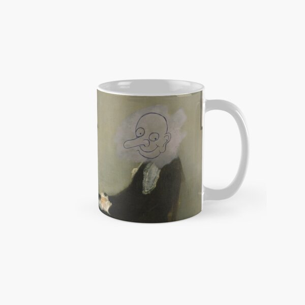 Mr. Bean Whistler mother artwork from the movie Classic Mug