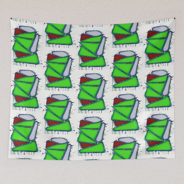 Item preview, Green sail designed and sold by Keith Mills.