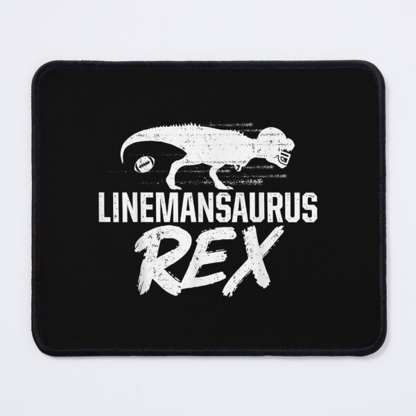Item preview,  Lineman Saurusrex Offensive Defensive Player designed and sold by paudels.