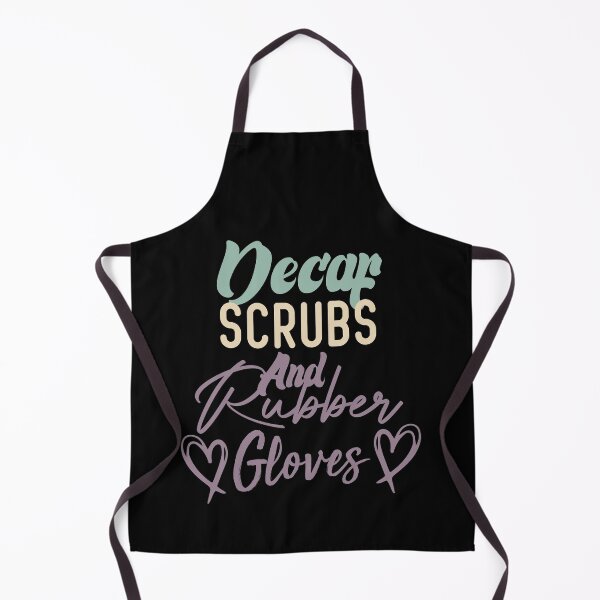 Item preview, Decaf Scrubs And Rubber Gloves Nurse Gift designed and sold by medbdj.